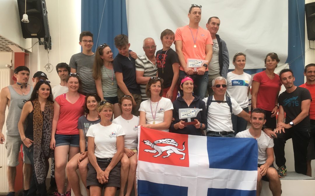 La SNBSM AVIRON remporte le championnat Grand-Ouest 2018