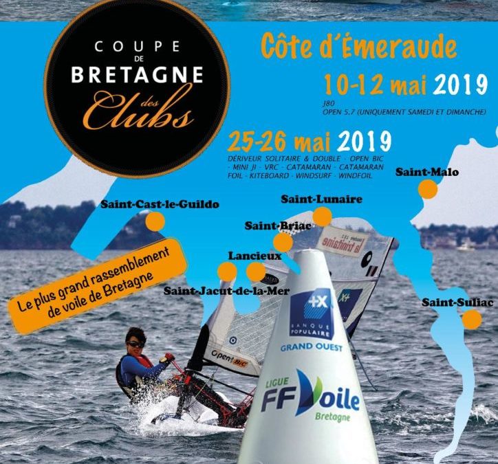 coupe de Bretagne des Clubs – Voile légère
