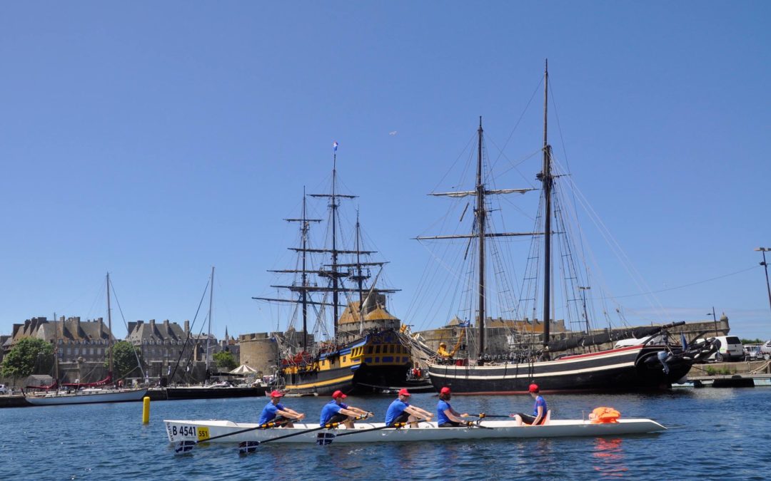 Challenge inter-entreprise Aviron de Mer