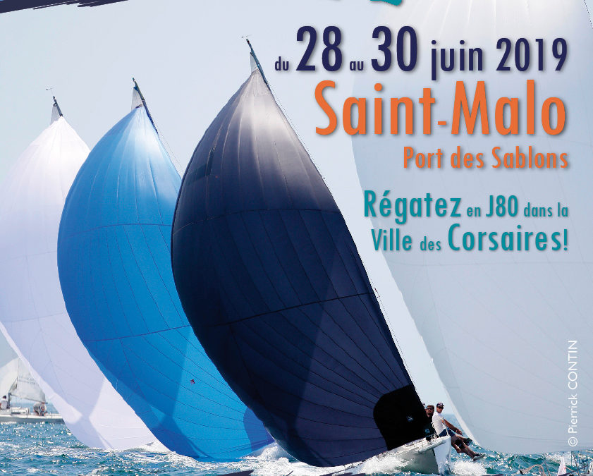 Corsaire J-Cup – Etape de la Coupe de France J80 à Saint-Malo