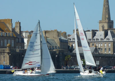 J80 lors du trophée BPGO 2019