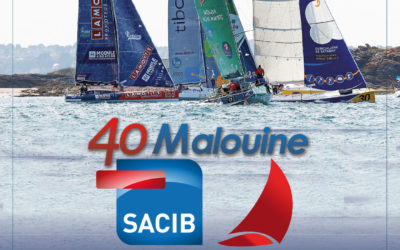 La 40 Malouine SACIB, une nouvelle régate dédiée aux Class 40 à Saint-Malo!
