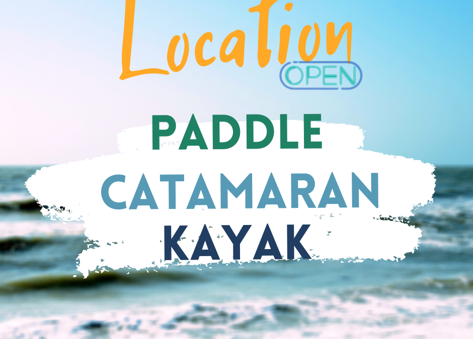 La location est ouverte !
