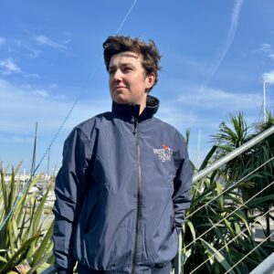 Veste Gill marine unisexe