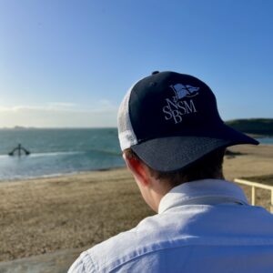 Casquette filet blanc