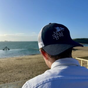 Casquette filet blanc
