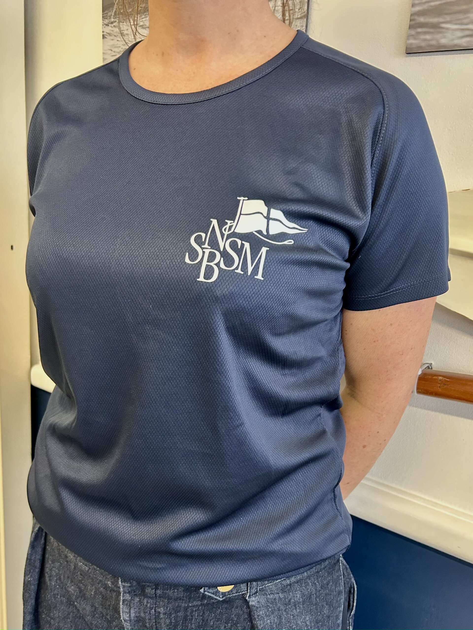 T-shirt Technique Sporty Femme – Image 2