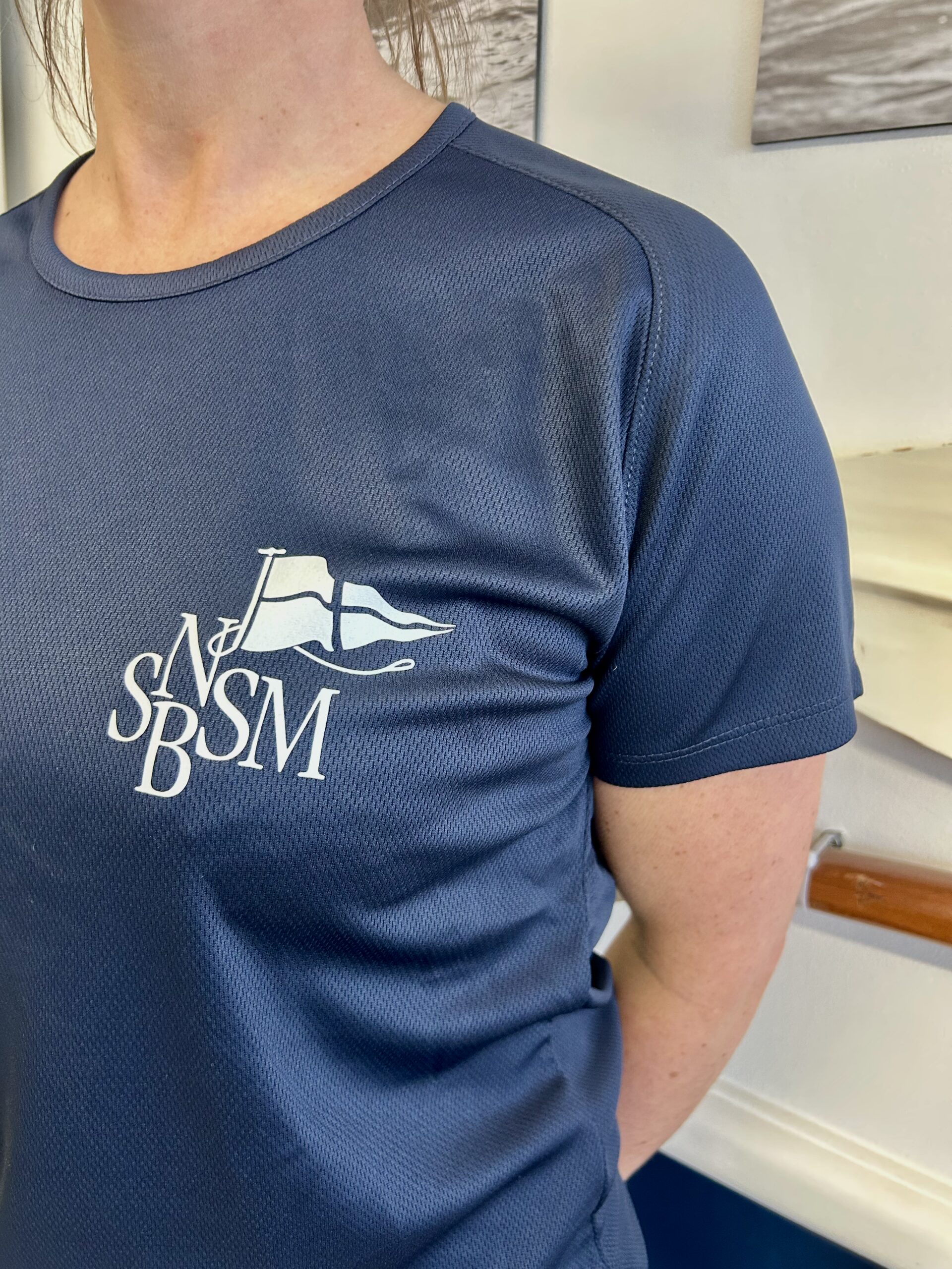 T-shirt Technique Sporty Femme – Image 3