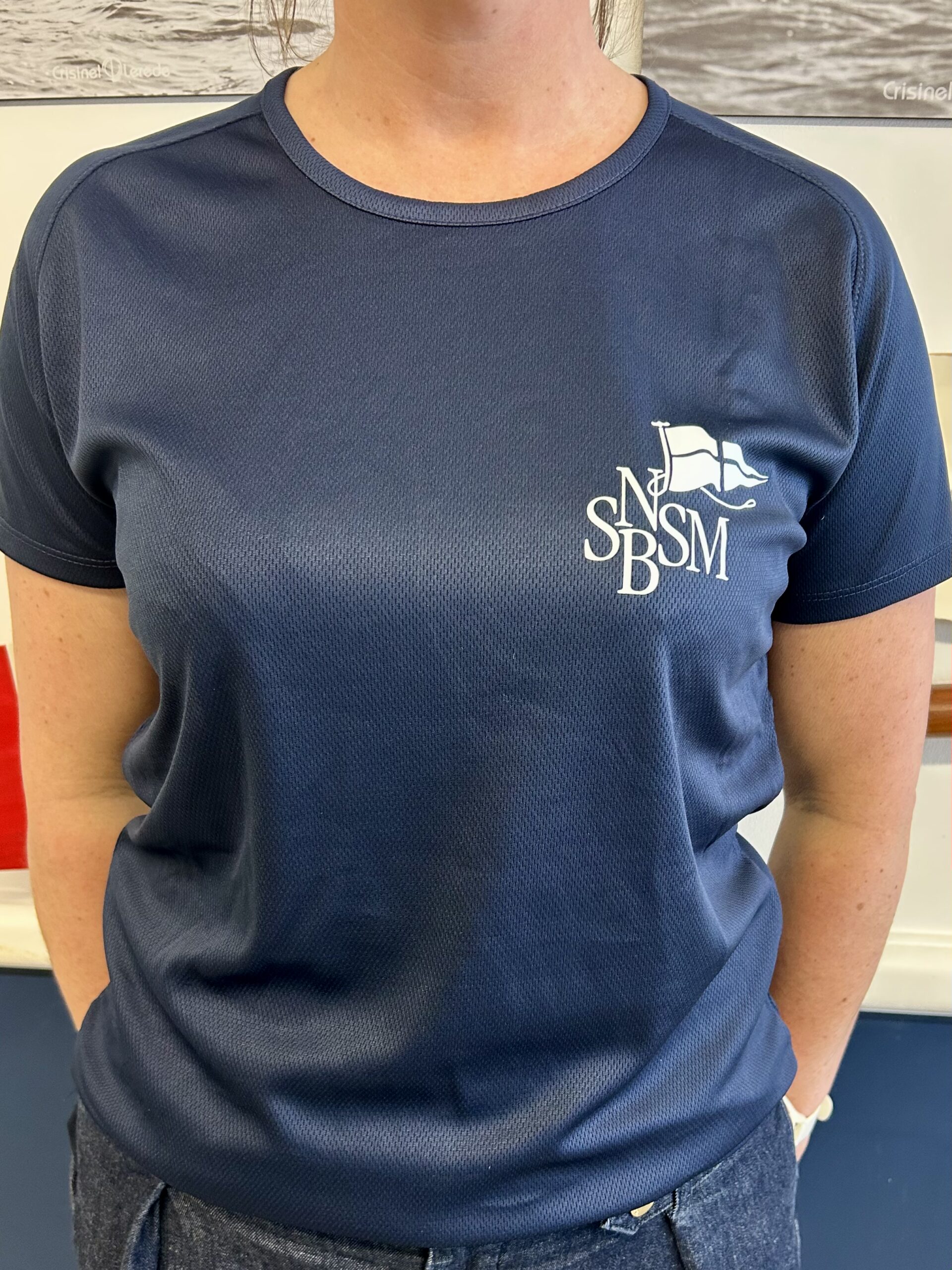 T-shirt Technique Sporty Femme