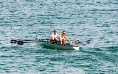 Troisième édition du Beach Rowing