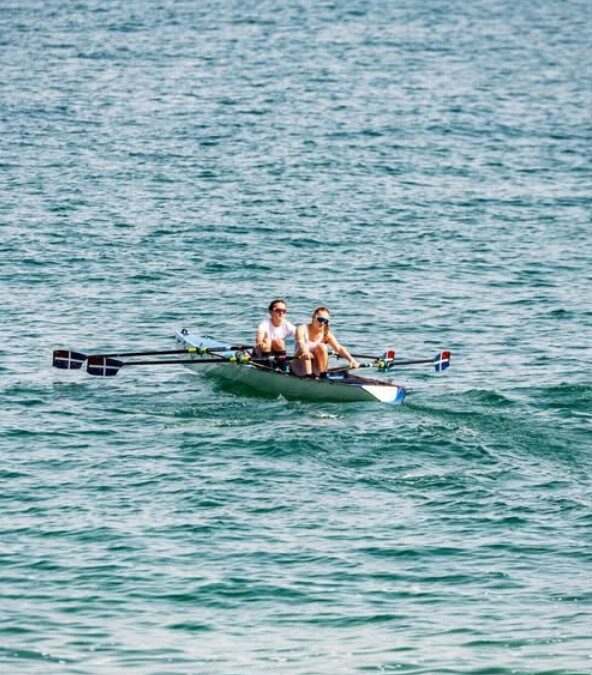Troisième édition du Beach Rowing