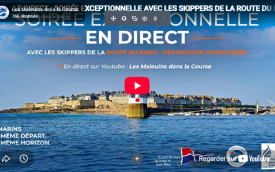 Replay : soirée de présentation des skippers de la région malouine inscrits sur la Route du Rhum
